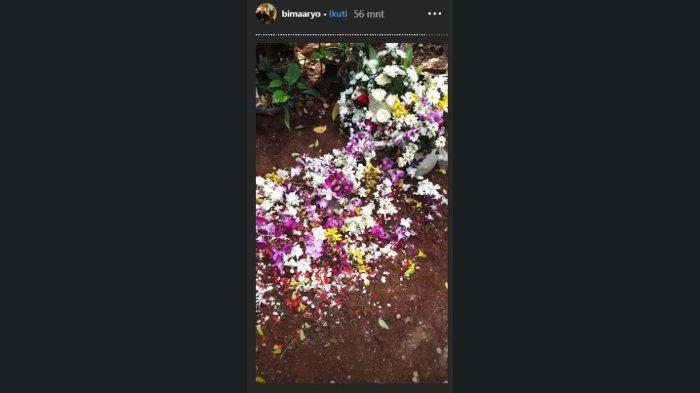 Sparta langsung dimakamkan tak lama setelah ia meninggal