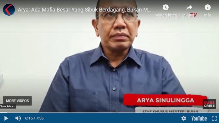 Staf Khusus Menteri BUMN, Arya Sinulingga 86836