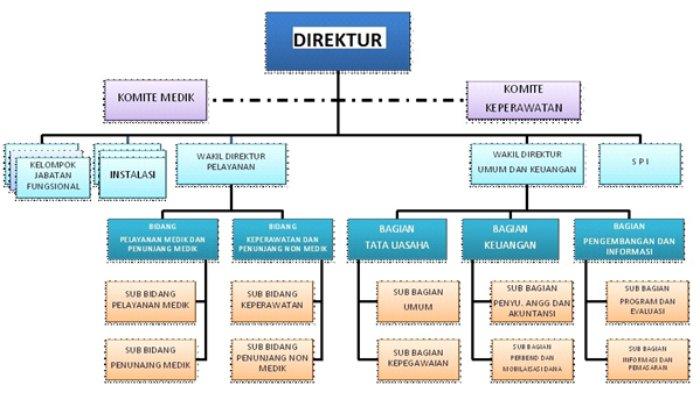 strukf RSUD K.R.M.T Wongsonegoro