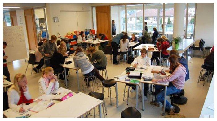 Suasana kelas di Norwegia