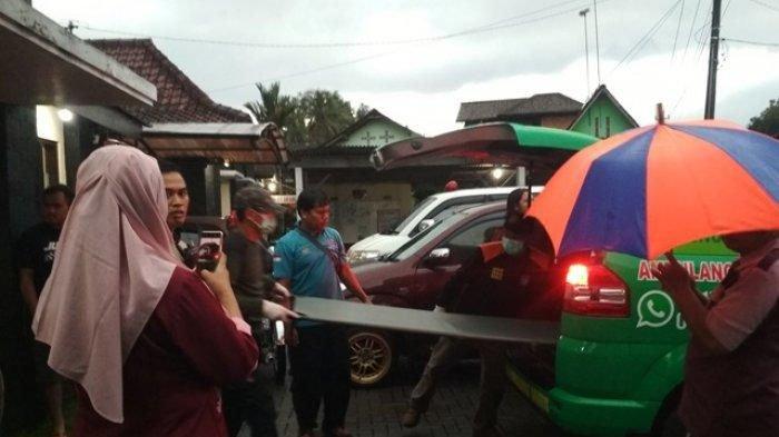 Suasana Klinik Pratama Swa di Turi, Sleman tempat sejumlah siswa SMPN 1 Turi yang dievakuasi