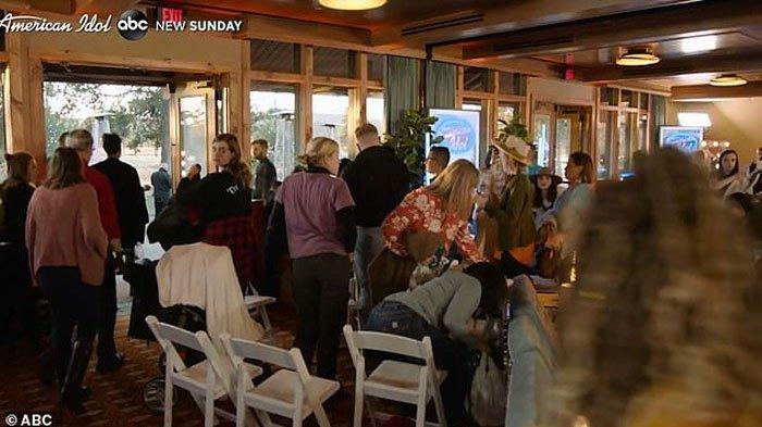 Suasana riuh audisi American Idol Musim 18