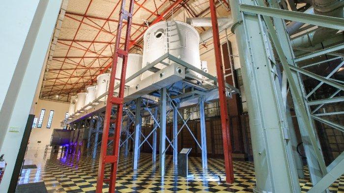 Sudut Stasiun Penguapan