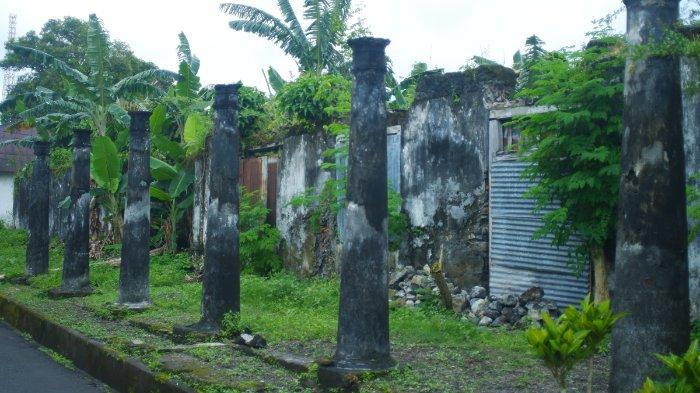 Keadaan Banda Neira yang kini tak terawat