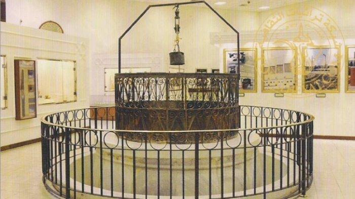 sumur mata air zam zam mekah