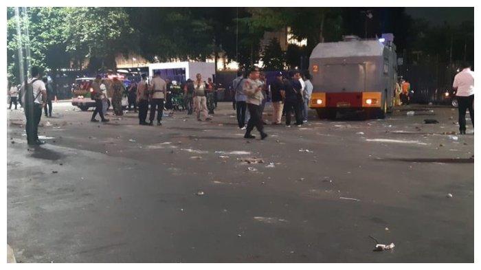 Suporter indonesia vs malaysia rusuh1