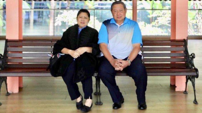 Susilo Bambang Yudhoyono dan mendiang sang istri, Ani Yudhoyono