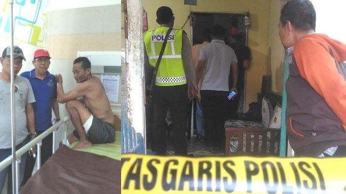 Suwoto (56) dirawat di Puskesmas Mentaras, Dukun, Gresik