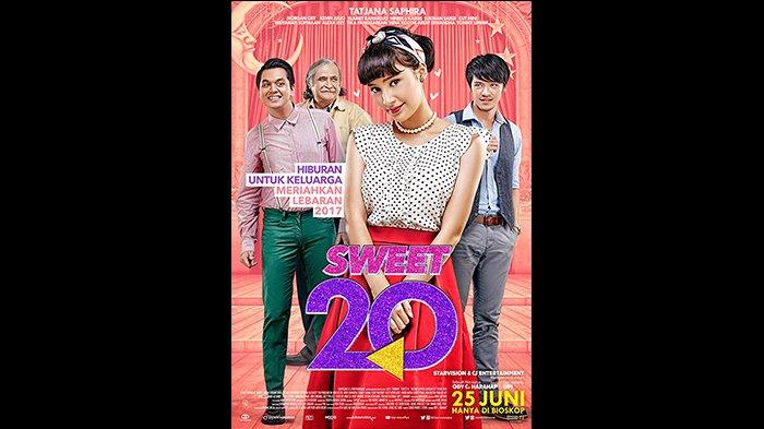 FILM Sweet 20 2017 TribunnewsWiki