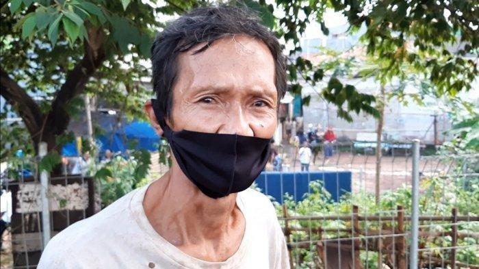 Syahrul, warga yang melihat dua pria mencurigakan