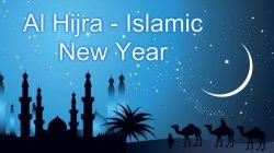 Tahun Baru Islam 1 Muharram.