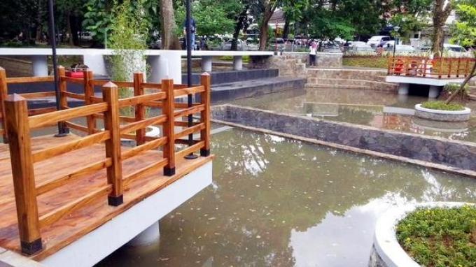 Taman Lansia kota bandung