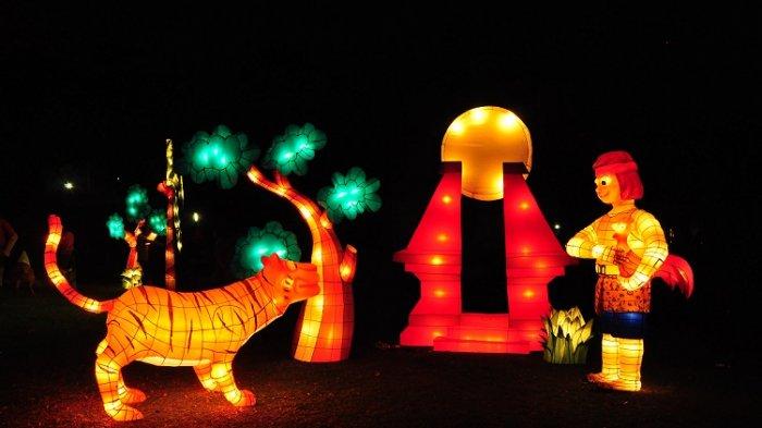 taman pelangi lampion