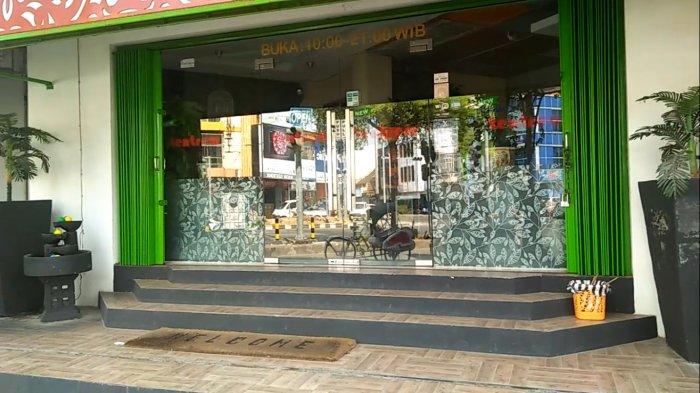 Tampak depan es krim tentrem