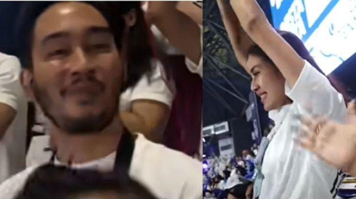 Saat sang istri Syahnaz Sadiqah diterpa isu selinguh, Jeje Govinda masih terlihat setia menemani di acara pertandingan tenis pada Jumat (23/6/2023) malam.