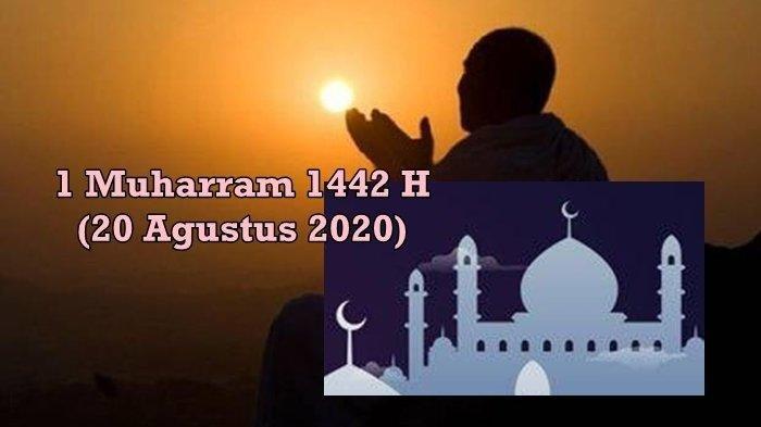 Ilustrasi 1 Muharram 1442 H