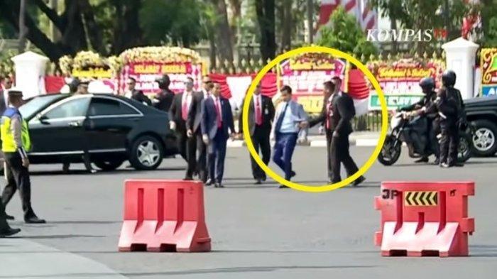 Terekam Kamera Detik-detik Gibran Rakabuming Dicegat Paspampres