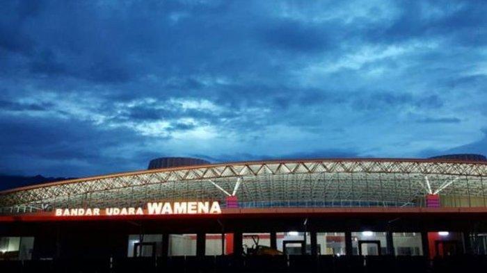 Terminal Bandara Wamena