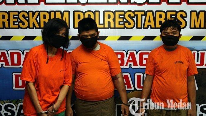 tersangka kasus mutilasi elvina 5