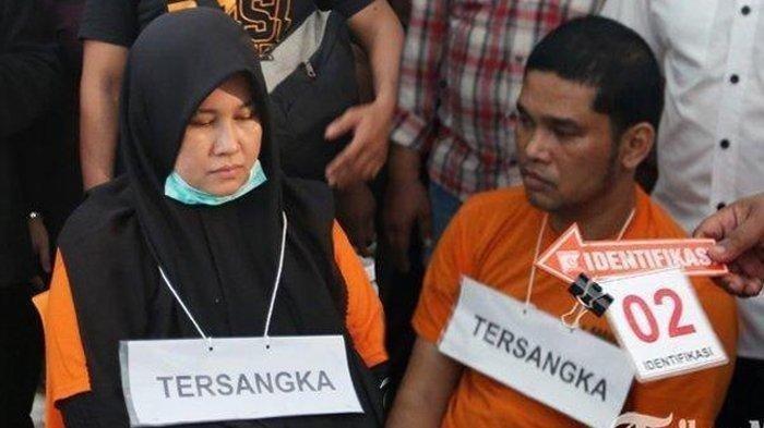 TERSANGKA PEMBUNUHAN HAKIM PN MEDAN Zuraida Hanum