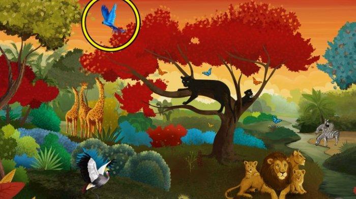 Tes Kepribadian brunng biru