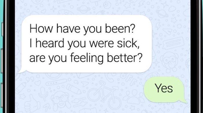 Tes Kepribadian cara mengirim pesan teks2