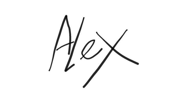 Tes Kepribadian coretan ttd