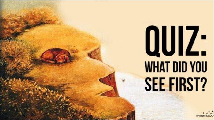 Tes kepribadian - Dengan melihat gambar ini