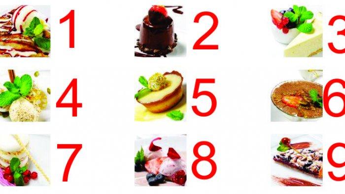 tes kepribadian dessert