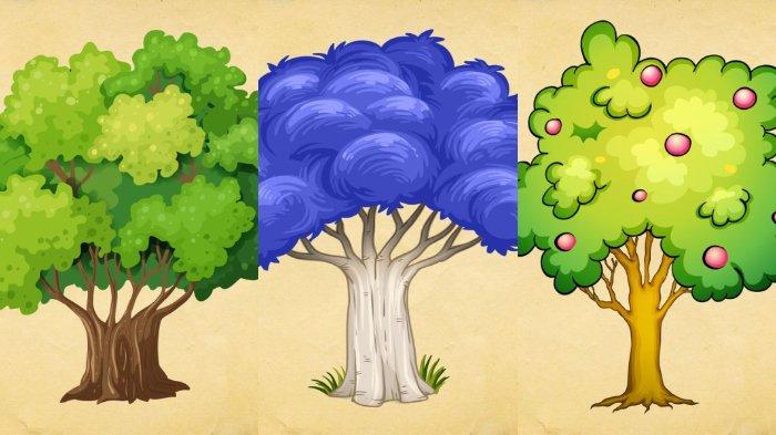 Tes Kepribadian gambar pohon2