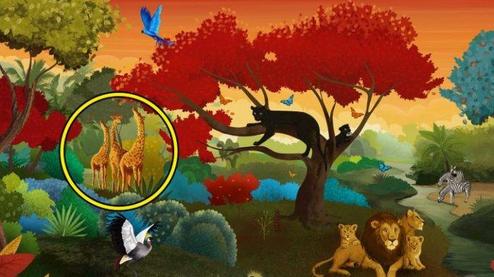 Tes Kepribadian jerapah