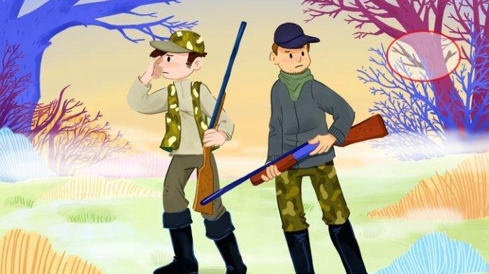 Tes Kepribadian logika 4