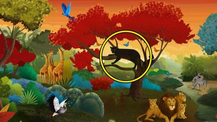 Tes Kepribadian macan kumbang