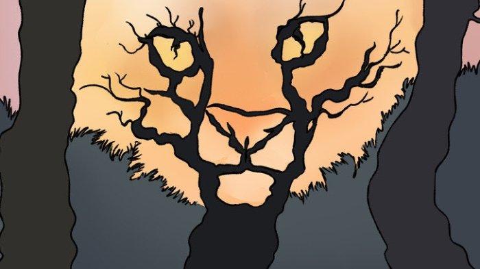 Tes Kepribadian Pohon vs Singa