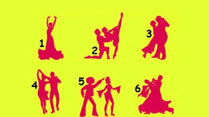 Tes Kepribadian - Ungkap Pasangan yang Cocok Bagimu 32