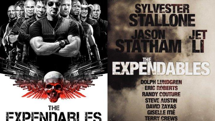 Poster film The Expendables
