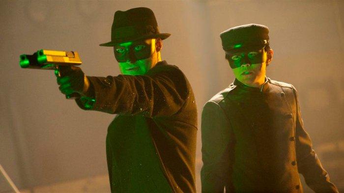 The Green Hornet sinopsis