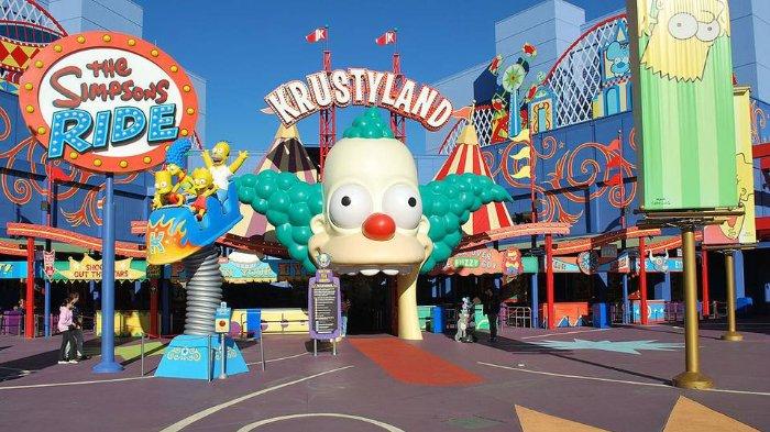 The Simpsons Ride