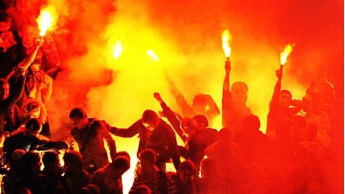 Ilustrasi flare atau suar