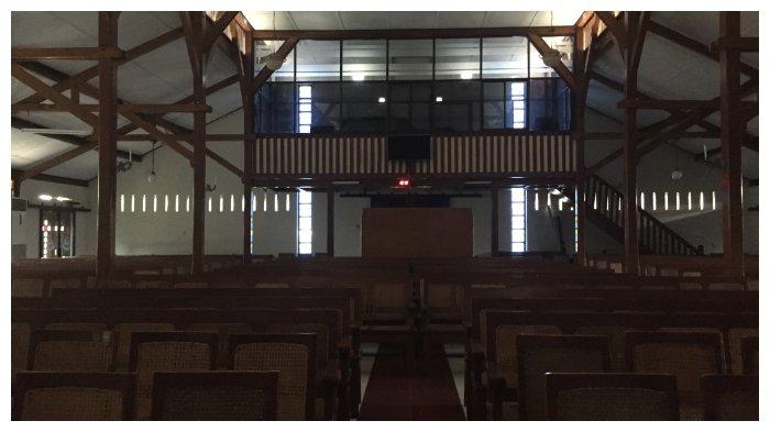 tiang pancang GKJ Margoyudan