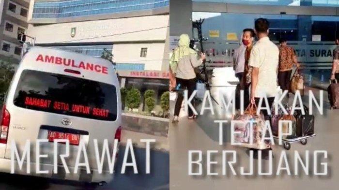 tiga perawat RSUD Bung Karno Solo diusir dari indekos 2