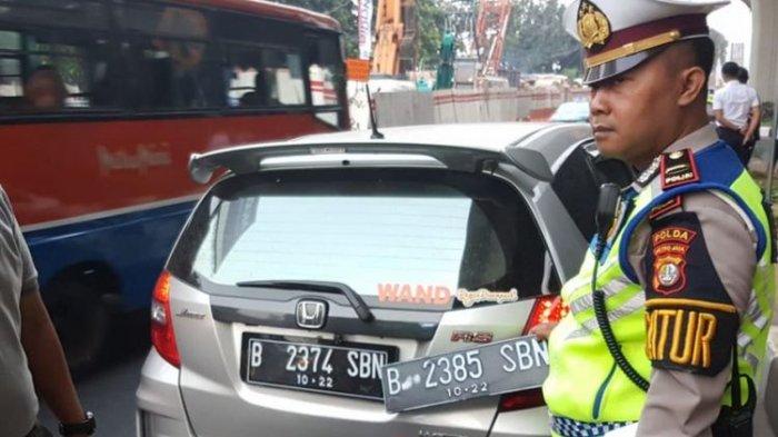tilang aturan ganjil genap
