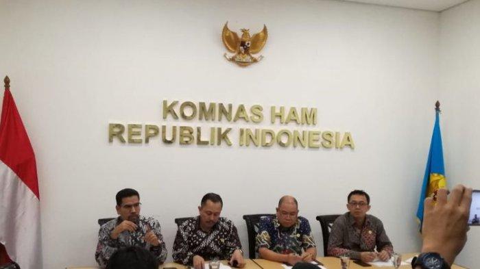 Tim Pemantau Pileg dan Pilpres 2019 Komisi Nasional Hak Asasi Manusia (Komnas HAM)