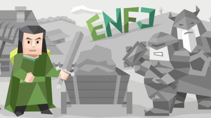 Tipe Kepribadian ENFJ (16personalities.com)  DADAS