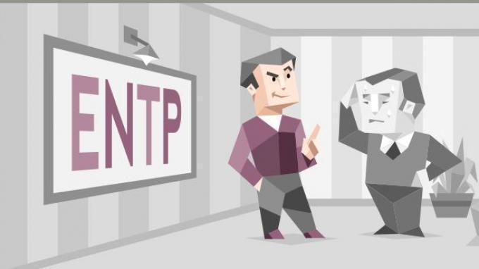 Tipe Kepribadian ENTP. (16personalities.com)