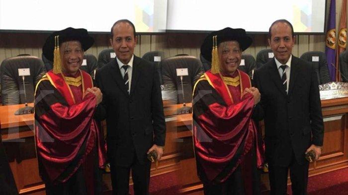 Tito Karnavian menjadi dewan penguji dalam sidang doktor Boy Rafli Amar