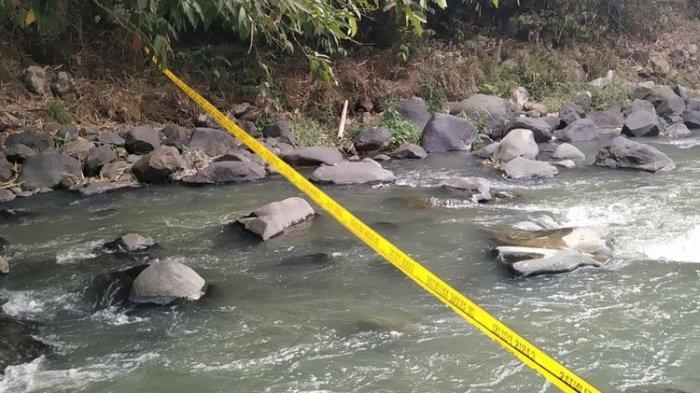 tkp ppenemuan jasad bocah 5 tahun