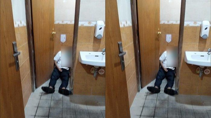 Eks Kepala Badan Pertahanan Nasional (BPN) Denpasar (53) ditemukan tewas bunuh diri di toilet Kejati Bali, Senin (31/8/2020) malam.