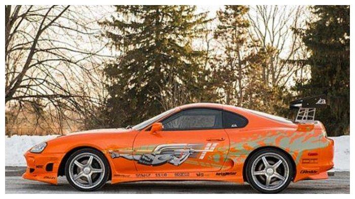 Toyota Supra yang dipakai di film The Fast and Furious