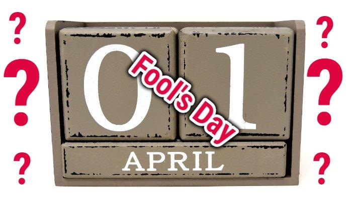 Hari ini dalam sejarah, 1 April 1700, tradisi April Fool atau April Mop mulai dipopulerkan